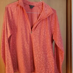 Eddie Bauer half zip Sweatshirt size XL.